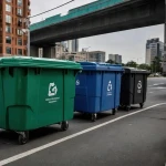 1100-Litre Bins For Export In The Good PRICE