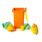 45-liter Trash Can Plastic Damper In Best Price For Wholesale Order