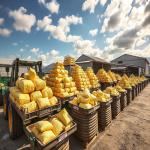 Sulphur Exports from Iran in Wholesale at Best Price