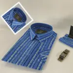 Men's Dress Shirt Striped Shirt For Export