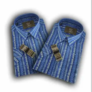Men's Dress Shirt Striped Shirt For Export