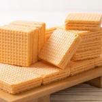 Orange Flavor Bite Wafer For Export Only