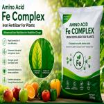 Amino Acid Fe Complex Iron Fertilizer for Plants: Benefits & Uses
