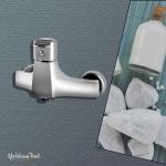 Aryana Faucets Set Mechanical Daland Model Chrome Color in Wholesale