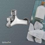 Aryana Faucets Set Mechanical Daland Model Chrome Color in Wholesale