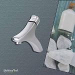 Aryana Faucets Set Mechanical Daland Model Chrome Color in Wholesale