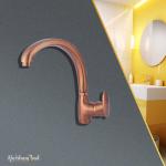 Aryana Faucets Set Mechanical Pardis Copper Color in Best Price