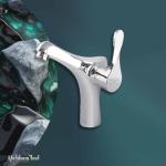 Aryana Faucets Set Mechanical Karen Model Chrome Color in Big Sale