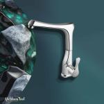 Aryana Faucets Set Mechanical Karen Model Chrome Color in Big Sale