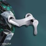 Aryana Faucets Set Mechanical Karen Model Chrome Color in Big Sale