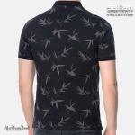 Men's Two-Button Printed T-Shirt, Stylishly High-Quality, Wholesale Bulk Order
