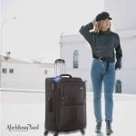 Luggage Softside with Spinner Wheels in very Good Price