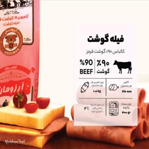 Sliced Sausage 90% Beef in Wholesale Buy Now