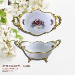 Oval Ava Bowl, Available In For Export in Iran