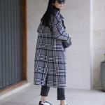 Houndstooth coat