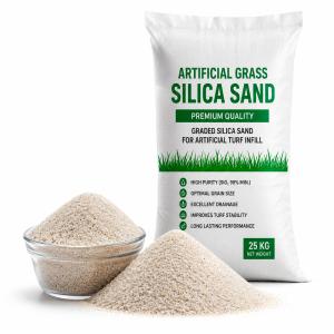 Artificial Grass Silica Sand Exporter | Premium & Best Wholesale Price
