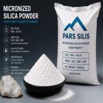 Micronized Silica Powder Exporter from Iran | High Purity Silica 99.7%