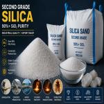 Second Grade Silica Export from Iran | 90%+ SiO₂ Supplier