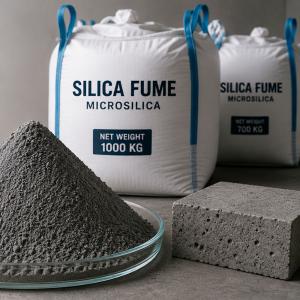 Buy Premium Microsilica for Concrete Silica Fume Export at Best Price