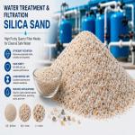 High Purity Silica Sand for Water Filtration | Global Export Supply
