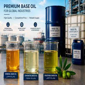 Premium Base Oil Exporter | Mineral, Synthetic & Vegetable Oil