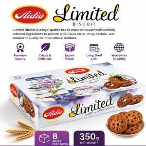 Limited Biscuit Export Supplier | Premium Quality & Best Prices