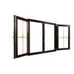 Premium Two-Louvre Tilt-and-Turn Window – Energy Efficient & Stylish UPVC