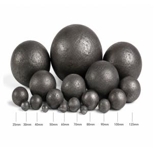 70Cr2 Grinding Balls 25–125 mm | Export Quality Steel Media