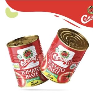 Buy High Quality Of Tomato Paste Can (400GR) Wholesale In Iran Premium Quality