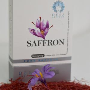 Buy Iranian Saffron Desa VIP Saffron 3 Gram Export Price