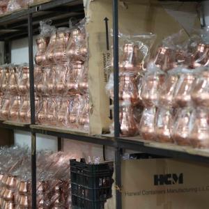 Iranian handicraft store