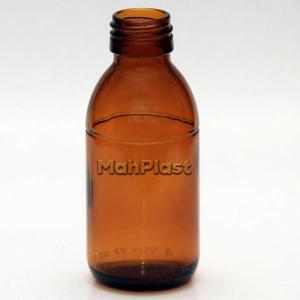 Premium Pharmaceutical Glass Bottles for Export – 120cc & 125cc