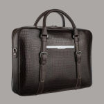 Luxury Crocodile-Textured Leather Briefcases – Wholesale & Bulk Export