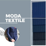 Striped fabric suit In Bulk Order