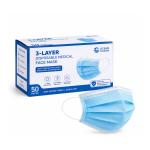 Medical Face Mask (50 Pieces) | Export Supplier & Wholesale