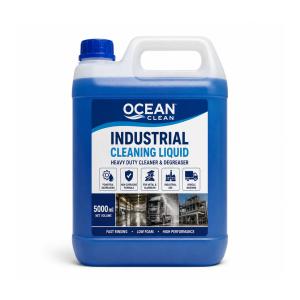 Industrial Cleaning Liquid Exporter | 5000ml at Best Price