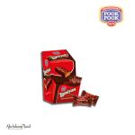Lamiyan Milk Chocolate Toffee Candy Bar Coated With Chocolate Small Individual Pack