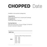 Chopped Dates in Bulk Export | Premium Quality at Best Prices