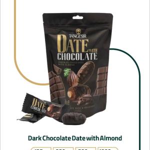 Buy Wholesale Dark Chocolate Dates with Almond β Delicious Healthy Snack for Export