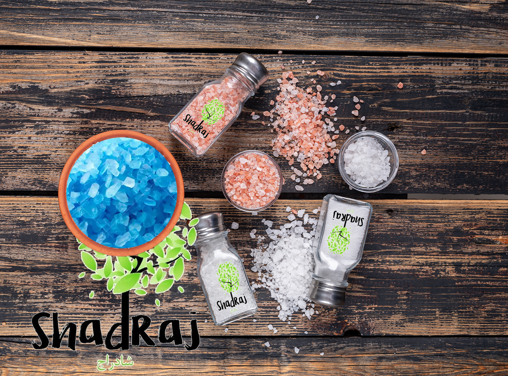 Shadraj Iranian Salt Exporter & Distributors