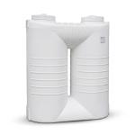 1500L Slimline Water Tank | Vertical Polyethylene Tank