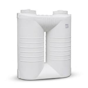 1500L Slimline Water Tank | Vertical Polyethylene Tank