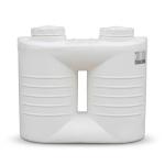 500L Vertical Water Tank | Double Lid Polyethylene Storage Tank