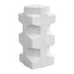 100L Vertical Cubic Water Tank | Slim Space-Saving Polyethylene Tank