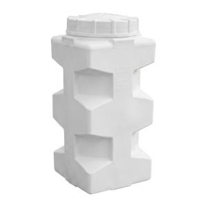 100L Vertical Cubic Water Tank | Slim Space-Saving Polyethylene Tank