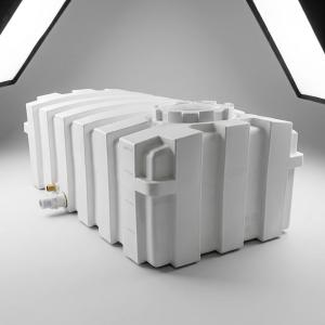 1500 Liter Horizontal Plastic Water Tank | Affordable Export Price
