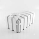 2000 Liter Horizontal Cubic Water Tank | Wholesale & Export Supplie