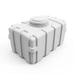 200L Horizontal Cubic Water Tank | Space-Saving Polyethylene Tank