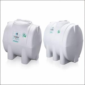 Horizontal Polyethylene Water Tank | UV Resistant Water Storage Tank