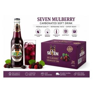 Bulk Supply of Mulberry Carbonated Soft Drink for Export